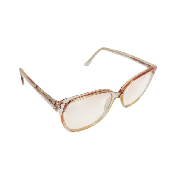 Success SS-122 Eyeglasses Frame Unisex Adults Full Rim Cat Eye 53-17-140 Sand - Picture 4 of 12